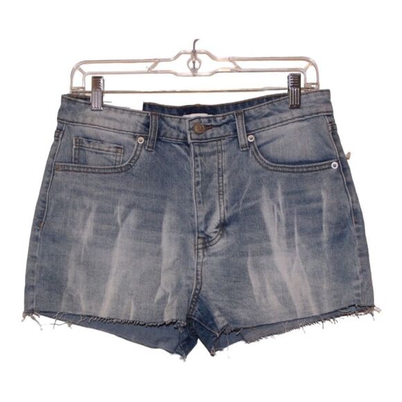 NEW BP High Rise Jean Shorts Size 29 - Picture 1 of 9